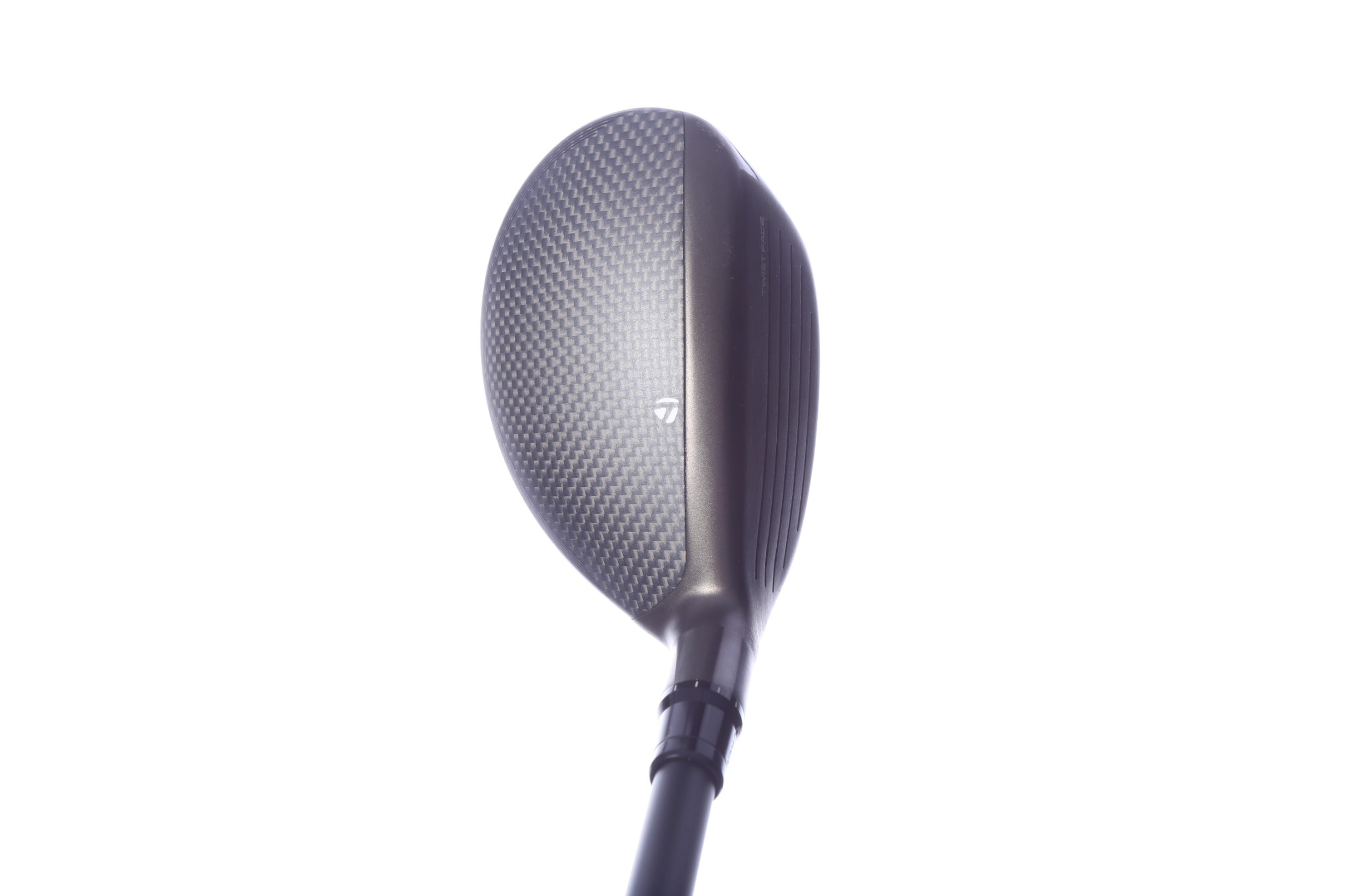 Used TaylorMade Qi35 Rescue 4H Hybrid - Left-Handed - 22 Degrees - Regular Flex-Next Round