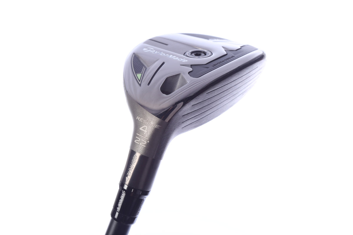 Used TaylorMade Qi35 Rescue 4H Hybrid - Right-Handed - 22 Degrees - Stiff Flex-Next Round