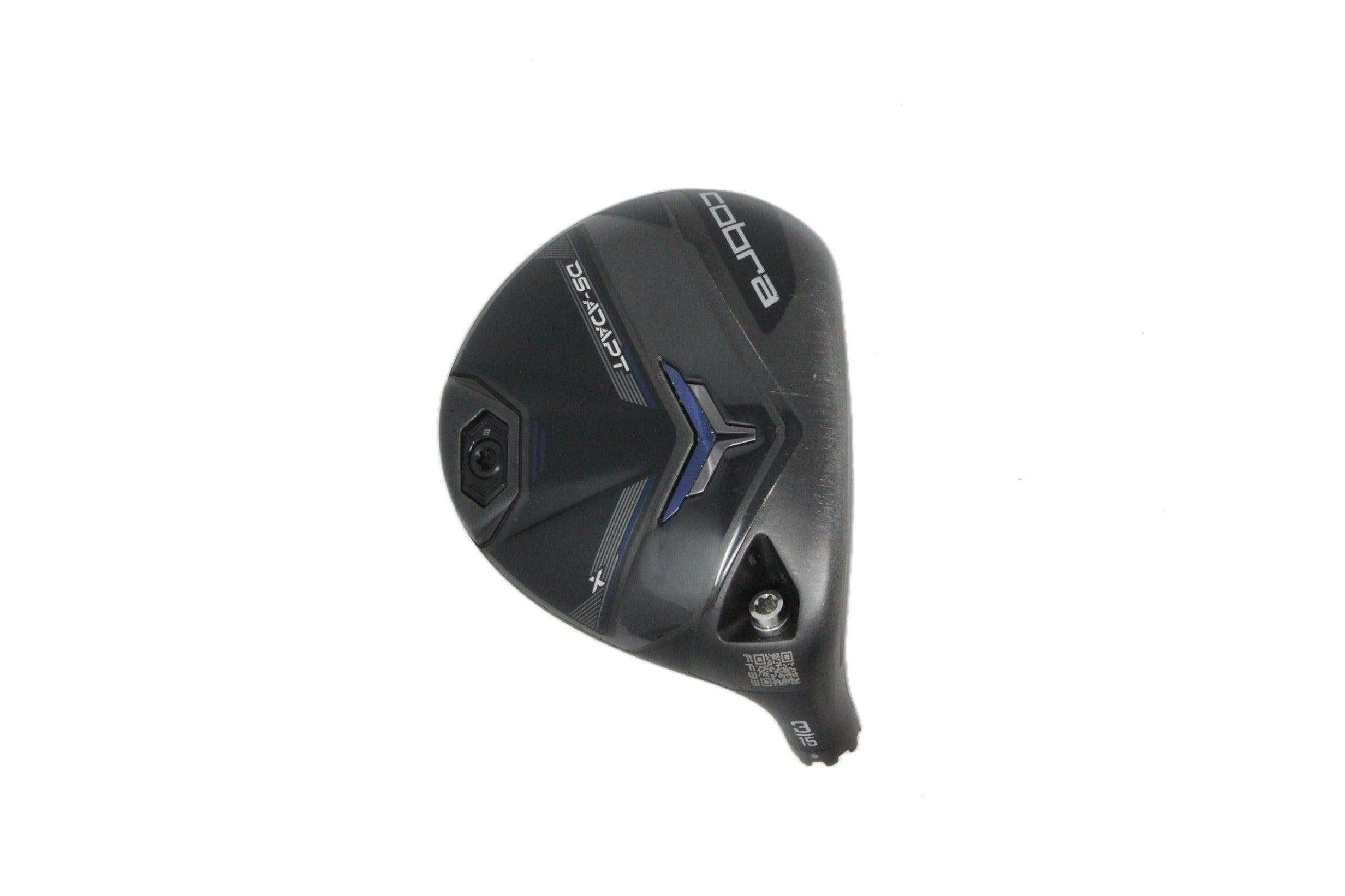 Used Cobra DS-ADAPT X 3-Wood - HEAD ONLY - Right-Handed - 15 Degrees