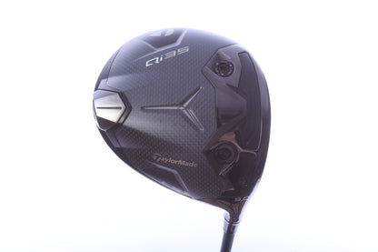Used TaylorMade Qi35 LS Driver - 9 Degrees - Stiff Flex Mitsubishi REAX - Right-Handed