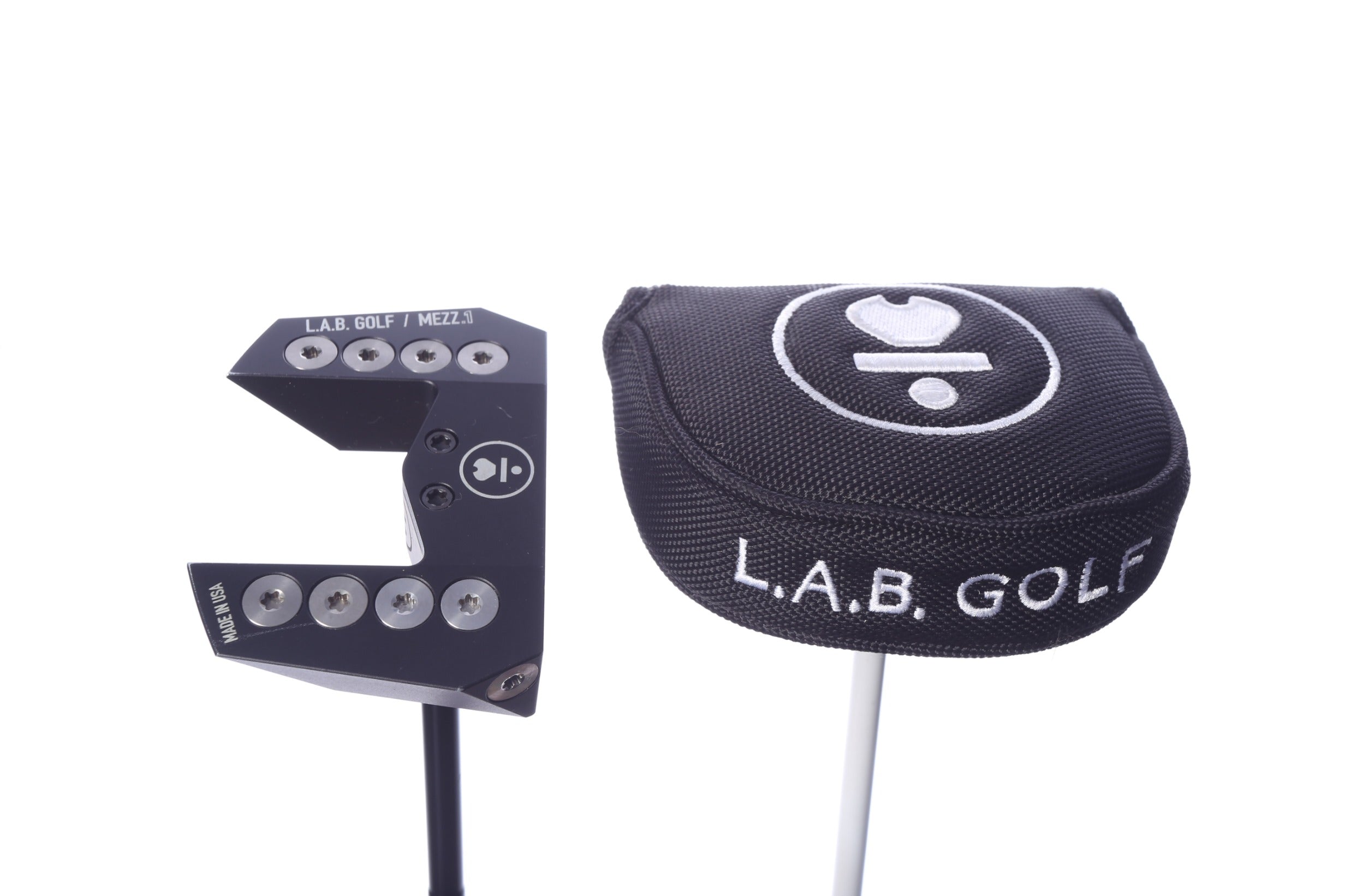 Used L.A.B. Golf Mezz.1 Putter - Right-Handed - 34 in - Mallet-Next Round