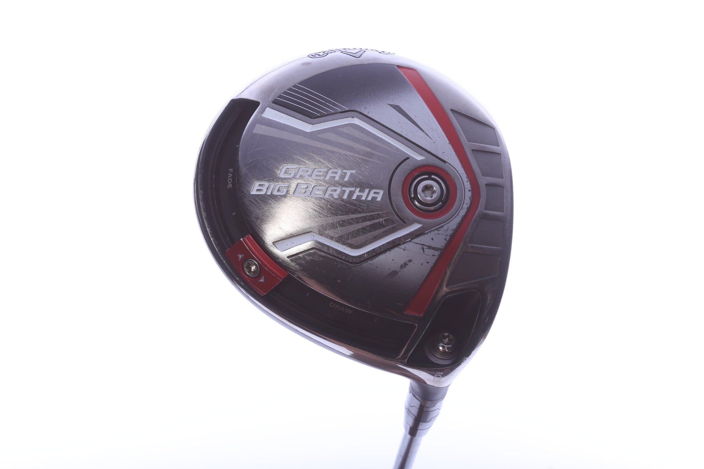 Used Callaway 2015 Great Big Bertha Driver - 10.5 Degrees - Regular Flex Matrix Red Tie  - Right-Handed