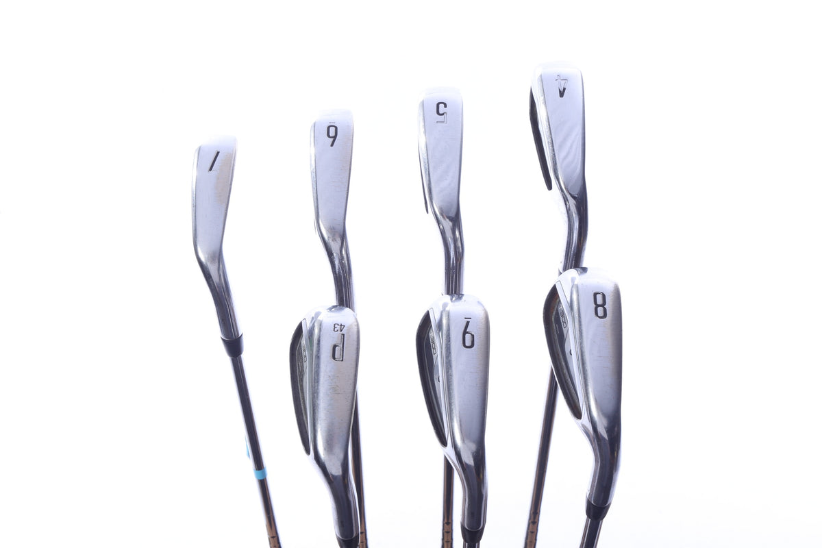 Used Titleist 2021 T300 Iron Set - Right-Handed - 4-PW - Stiff Flex-Next Round