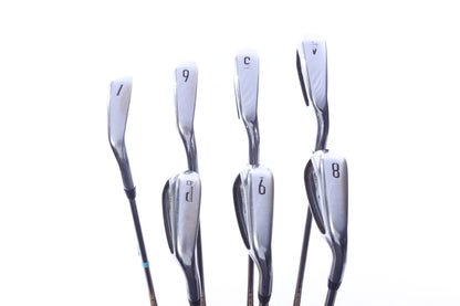 Used Titleist 2021 T300 Iron Set - Right-Handed - 4-PW - Stiff Flex-Next Round