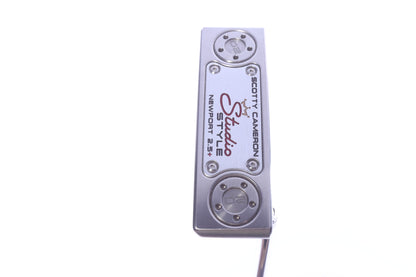 Used Titleist Scotty Cameron 2025 Studio Style Newport 2.5 Plus Putter - Right-Handed - 33 in - Blade-Next Round