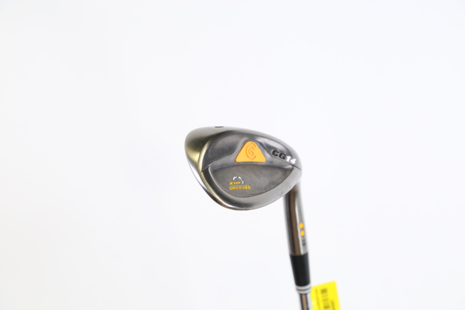 Used Cleveland CG14 Black Pearl Sand Wedge - Right-Handed - 54 Degrees - Stiff Flex-Next Round