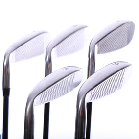 Used TaylorMade rac OS Iron Set - Right-Handed - 5-9 - Regular Flex-Next Round