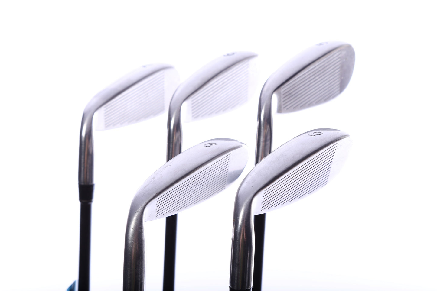 Used TaylorMade rac OS Iron Set - Right-Handed - 5-9 - Regular Flex-Next Round