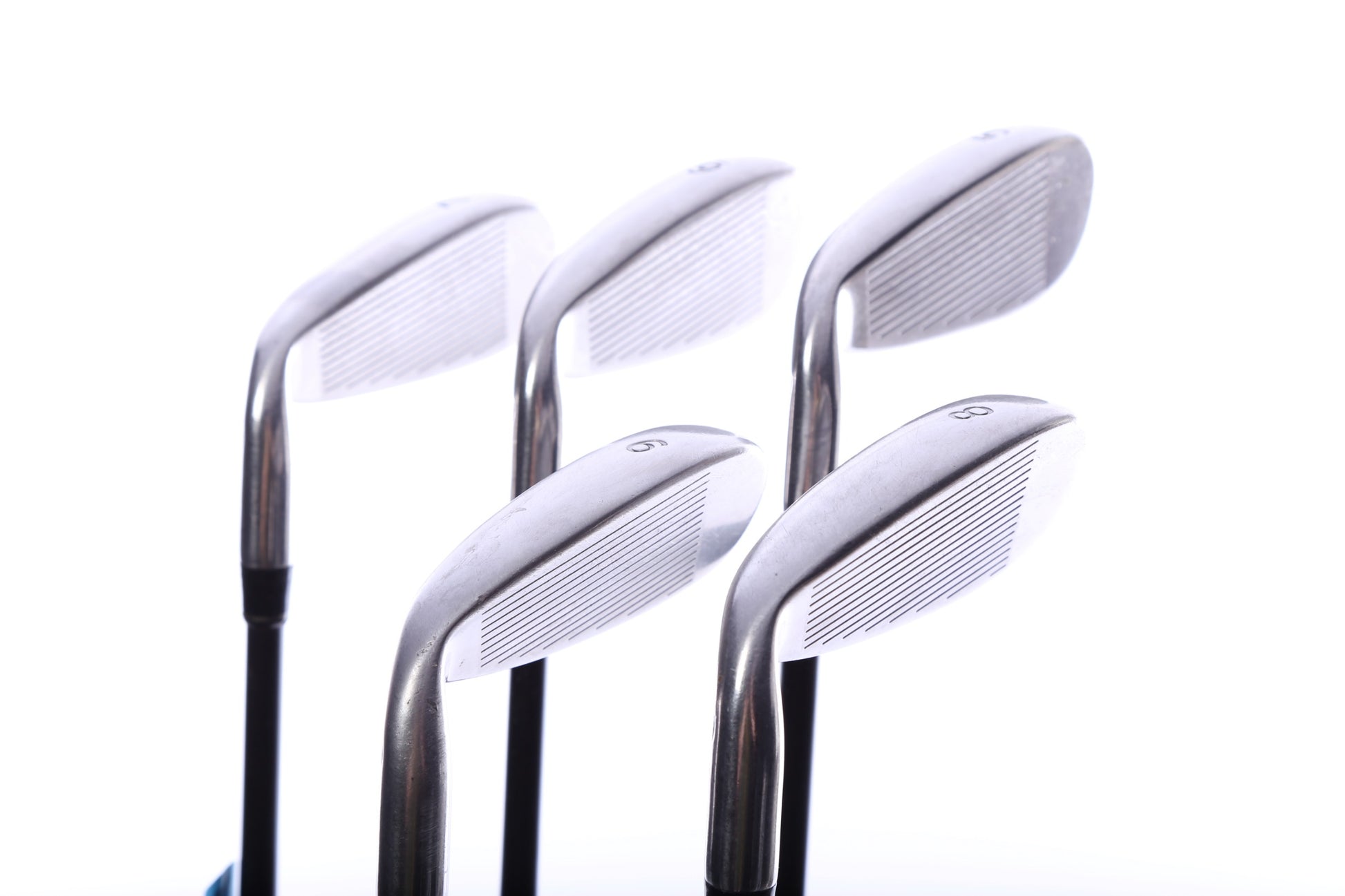 Used TaylorMade rac OS Iron Set - Right-Handed - 5-9 - Regular Flex-Next Round