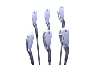 Used Callaway Apex DCB Iron Set - Right-Handed - 5-PW - Stiff Flex-Next Round