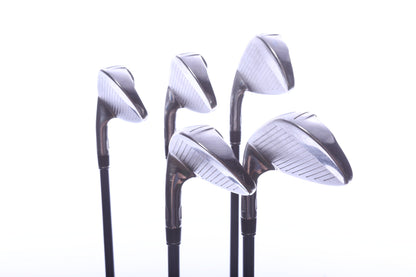 Used TaylorMade SIM MAX OS Iron Set - Right-Handed - 7-PW, AW - Seniors Flex