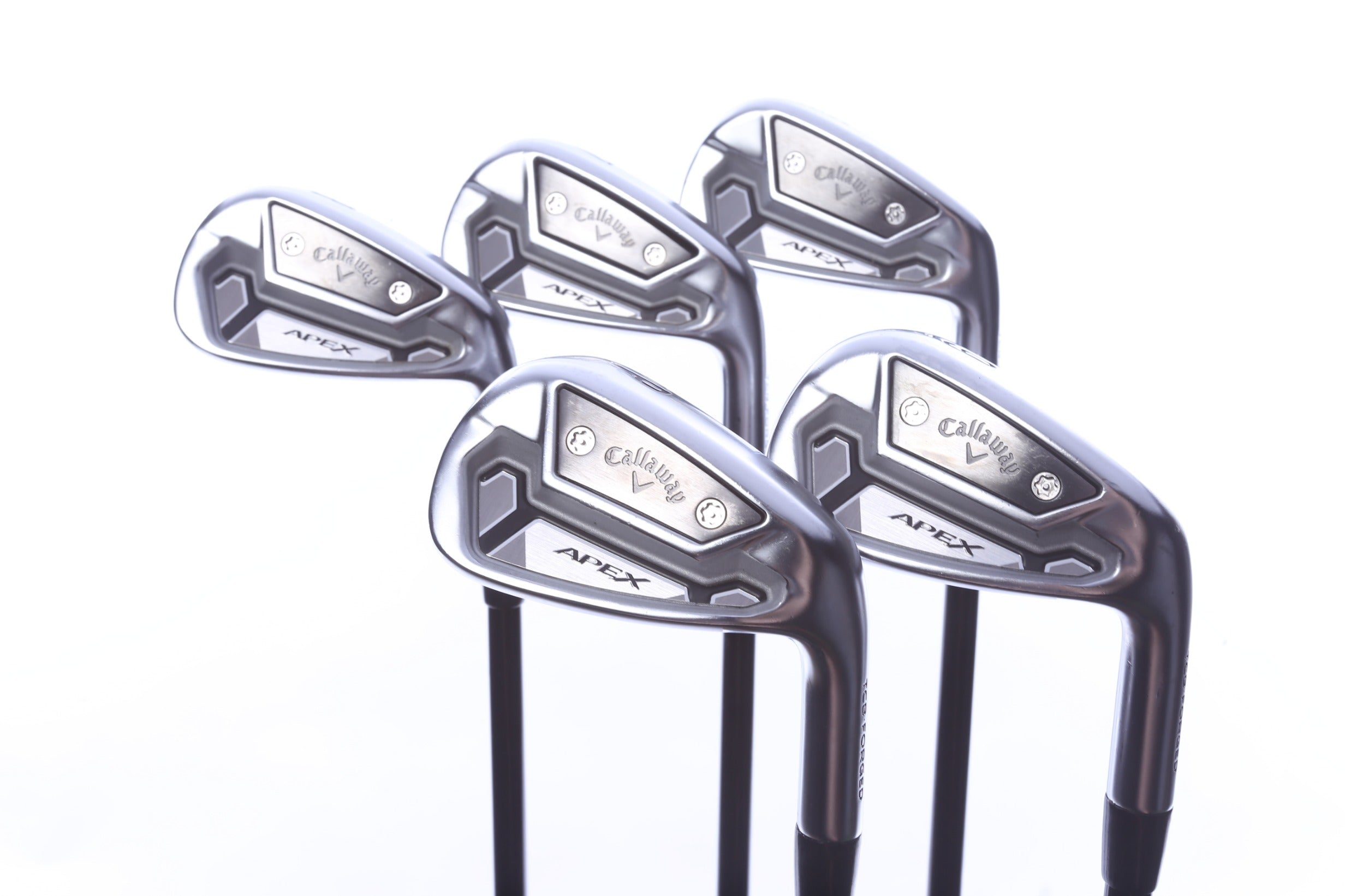 Used Callaway 2024 Apex TCB Iron Set - Right-Handed - 6-PW - Tour Extra Stiff Flex-Next Round
