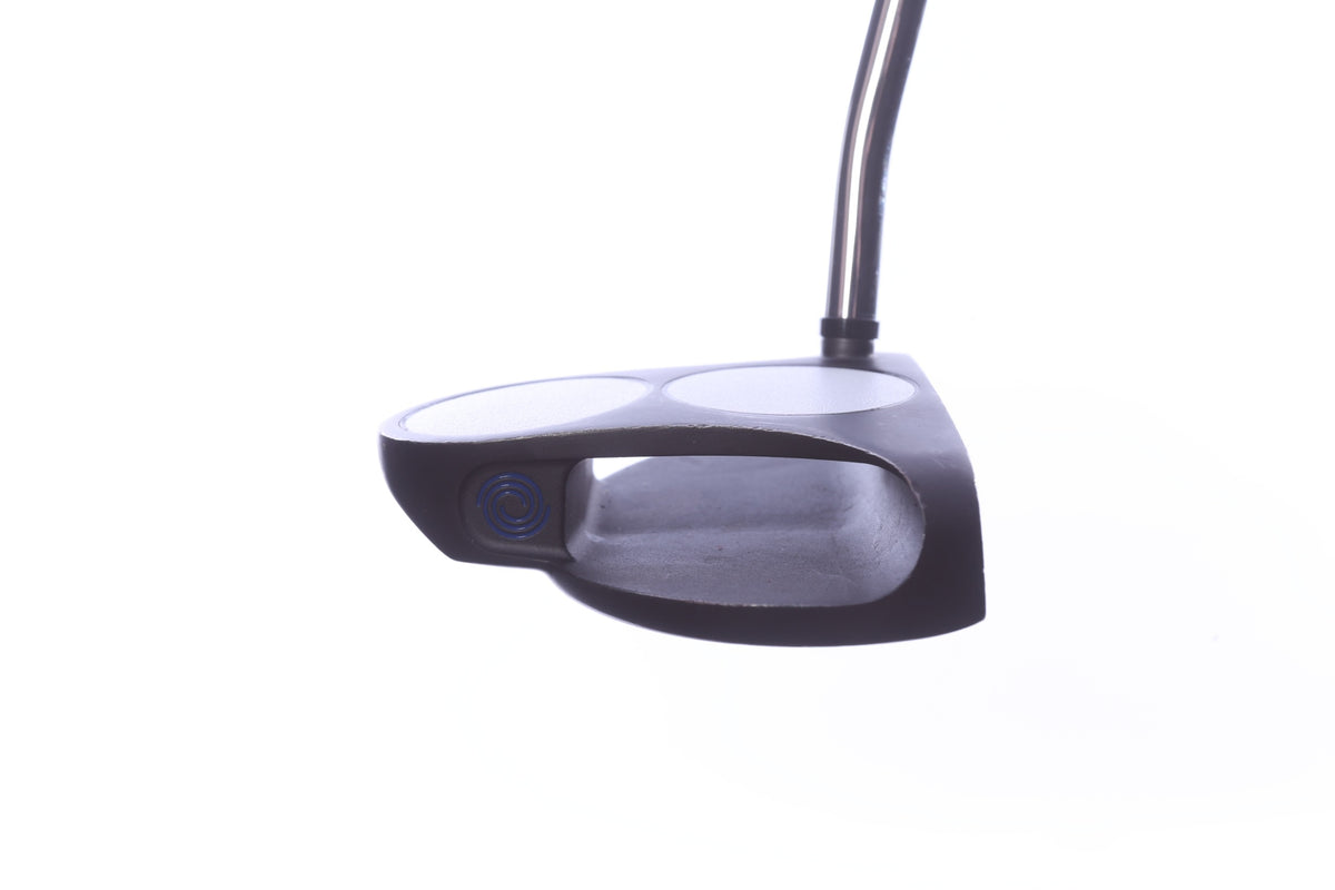 Used Odyssey O-Works Black 2-Ball Putter - Right-Handed - 34 in - Mallet