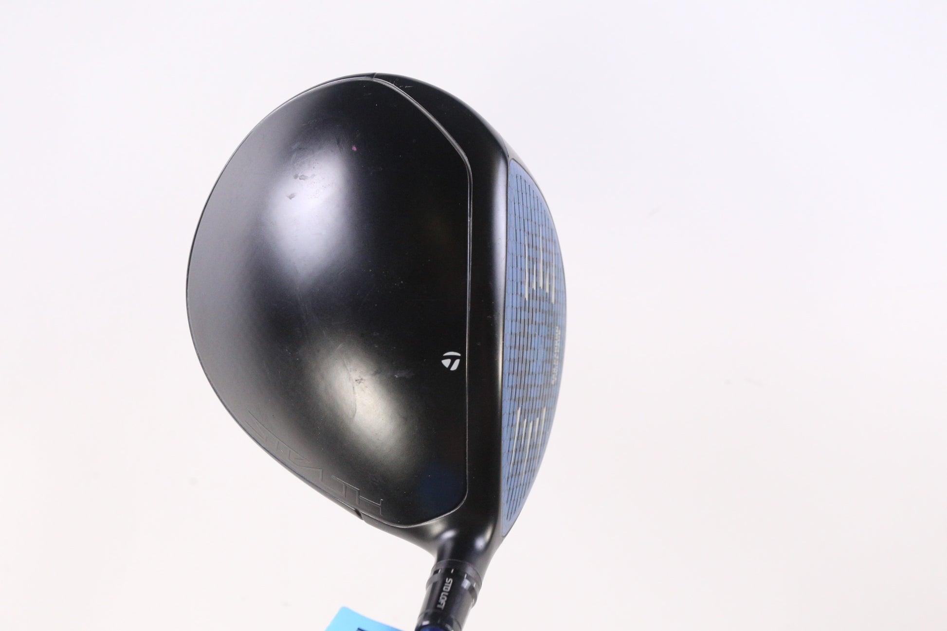 Used TaylorMade Stealth 2 Plus Black/Blue Driver - Left-Handed - 9 Degrees - Stiff Flex-Next Round