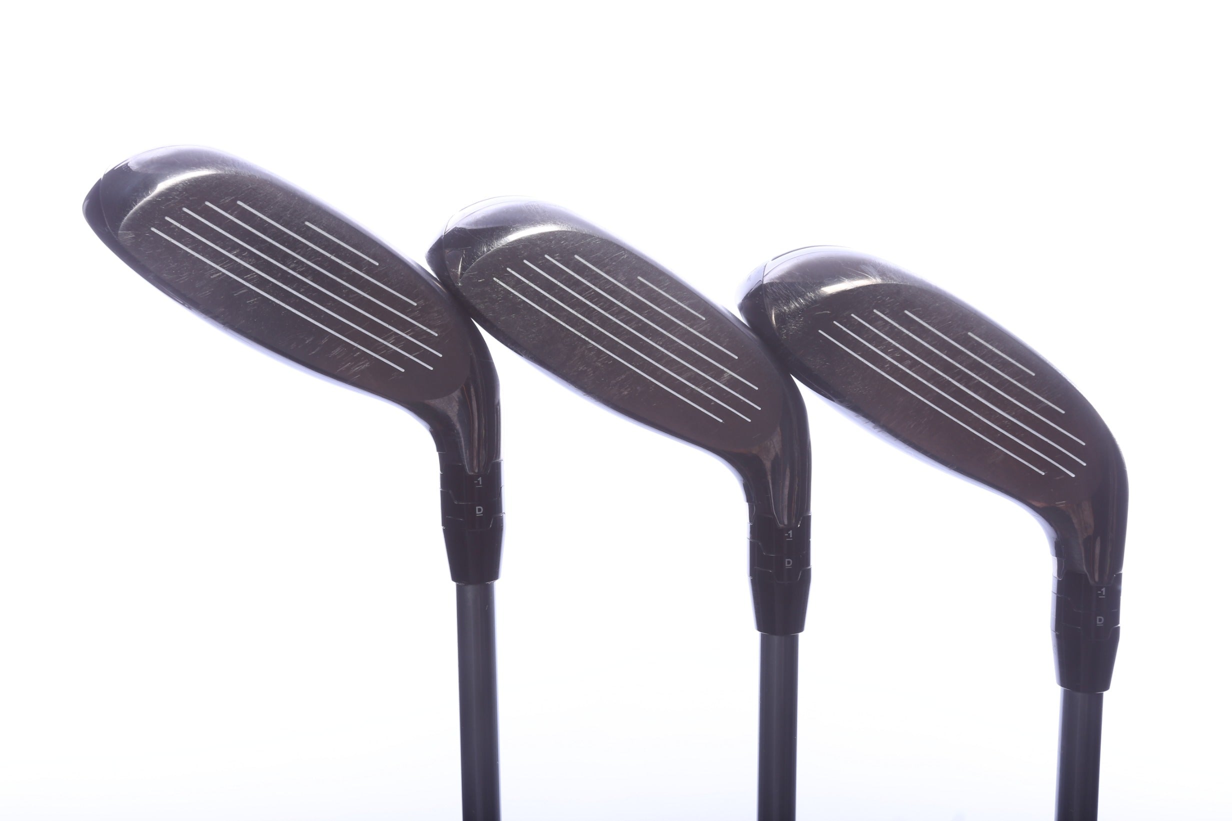 Used Callaway Paradym Hybrid Set - Left-Handed - 3H, 4H, 5H - Regular Flex