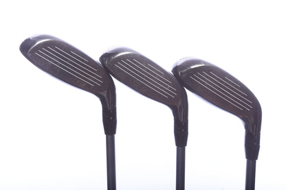 Used Callaway Paradym Hybrid Set - Left-Handed - 3H, 4H, 5H - Regular Flex