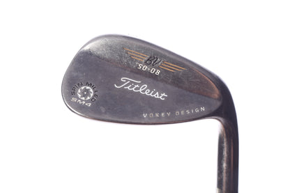 Used Titleist Vokey SM4 Tour Chrome Gap Wedge - Right-Handed - 50 Degrees - Regular Flex