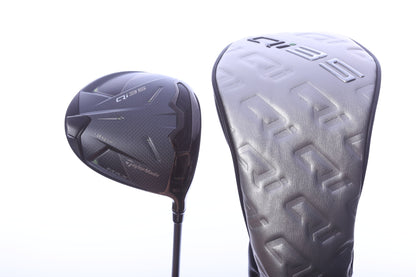 Used TaylorMade Qi35 MAX Driver - 10.5 Degrees - Stiff Flex Fujikura Air Speeder - Right-Handed