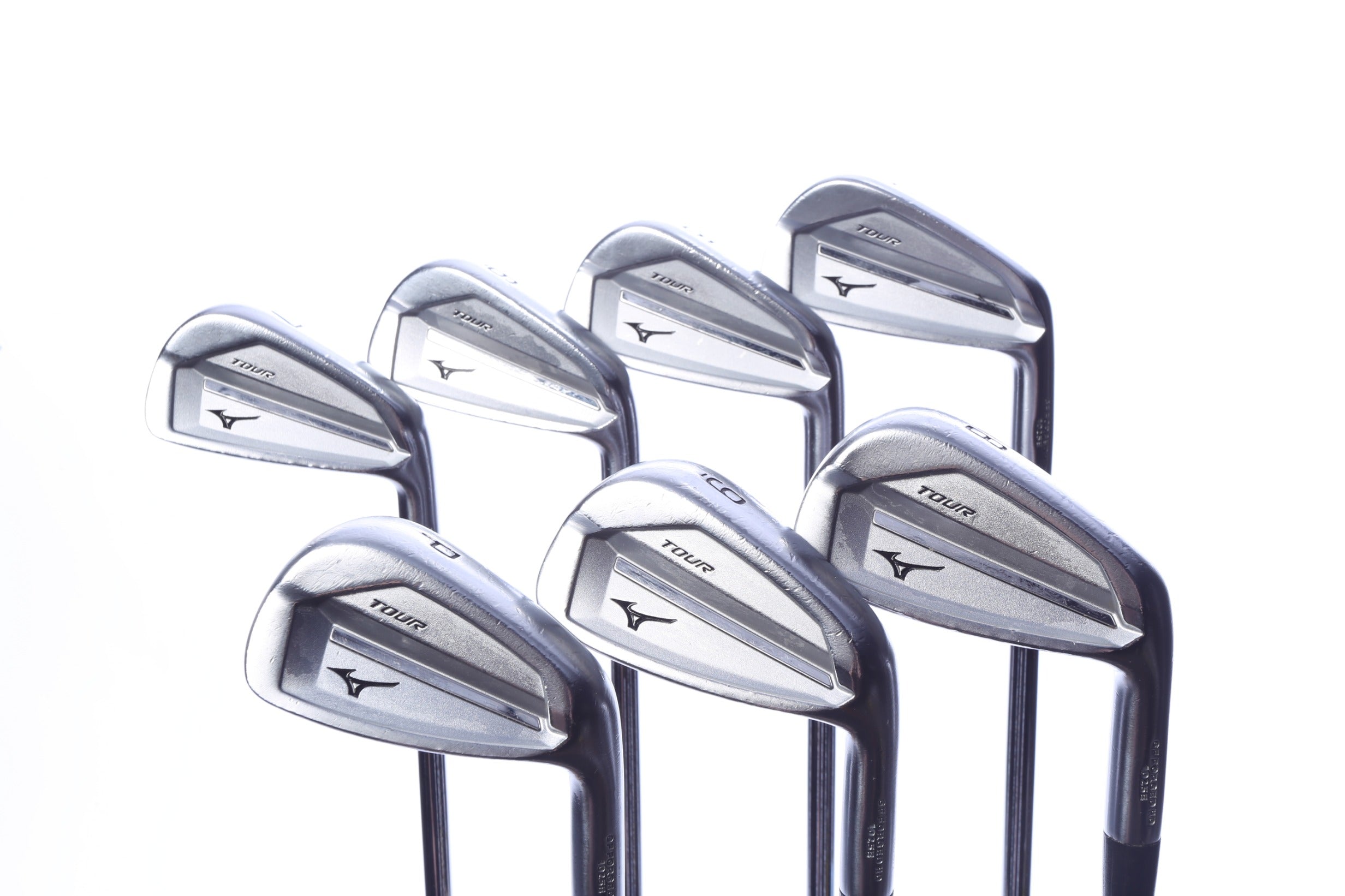 Used Mizuno JPX 921 Tour Iron Set - Right-Handed - 4-PW - Stiff Flex