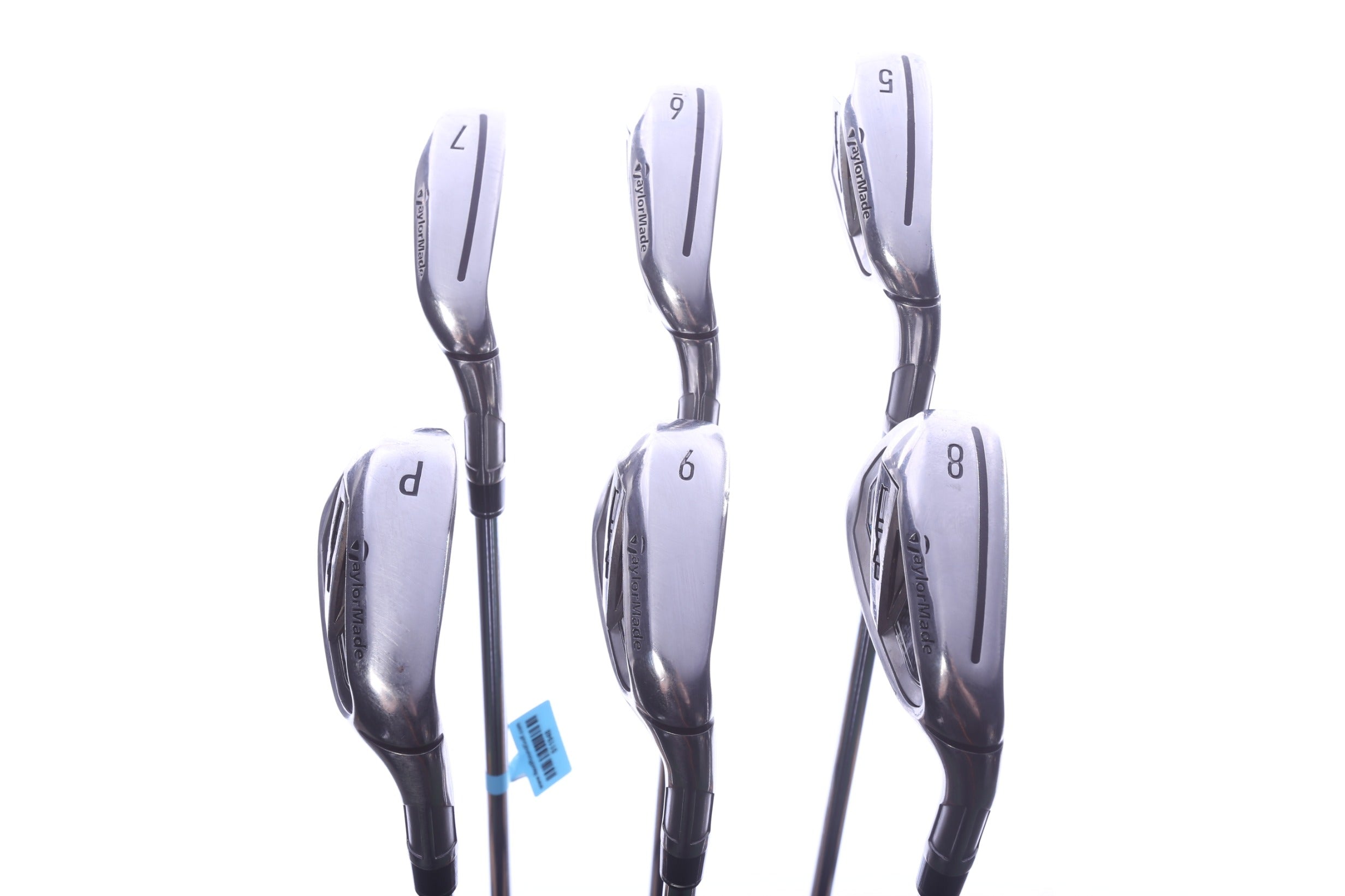 Used TaylorMade SIM2 MAX OS Iron Set - Right-Handed - 5-PW - Regular Flex