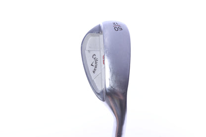 Used Callaway Mack Daddy CB Gap Wedge - Right-Handed - 50 Degrees - Wedge Flex