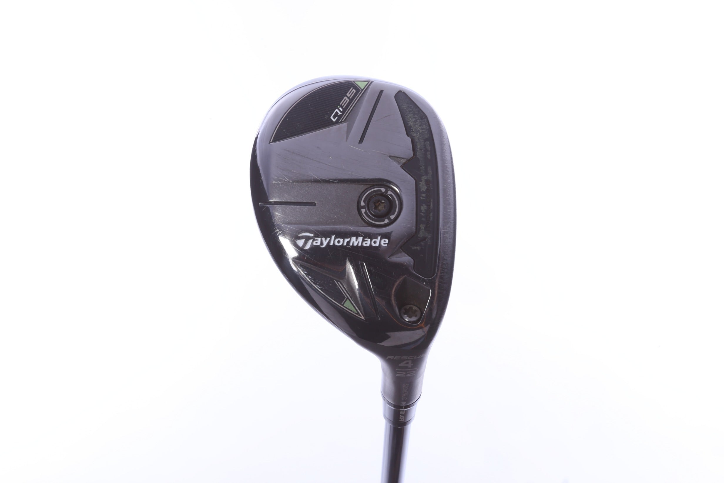Used TaylorMade Qi35 Rescue 4H Hybrid - Right-Handed - 22 Degrees - Stiff Flex-Next Round