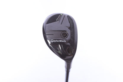 Used TaylorMade Qi35 Rescue 4H Hybrid - Right-Handed - 22 Degrees - Stiff Flex-Next Round