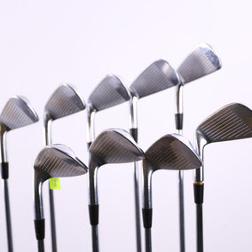 Used Mizuno MP 14 Iron Set - Right-Handed - 2-PW - Stiff Flex-Next Round
