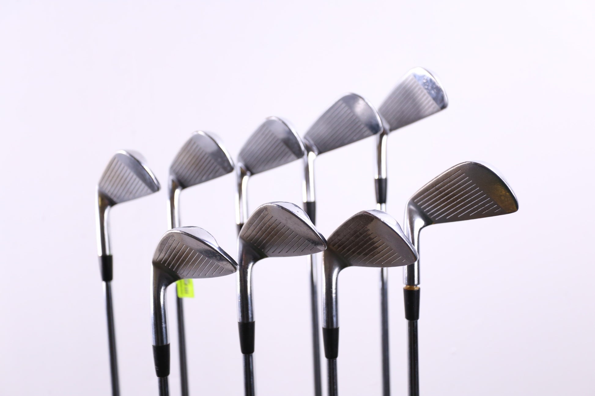 Used Mizuno MP 14 Iron Set - Right-Handed - 2-PW - Stiff Flex-Next Round
