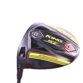 Used Cobra King SpeedZone Driver - 9 Degrees - Stiff Flex Aldila Rogue - Left-Handed-Next Round