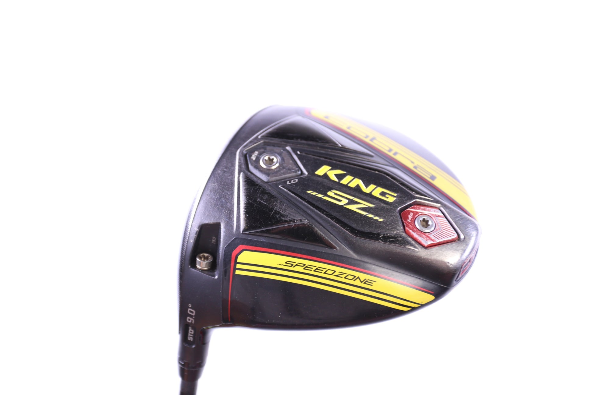 Used Cobra King SpeedZone Driver - 9 Degrees - Stiff Flex Aldila Rogue - Left-Handed-Next Round