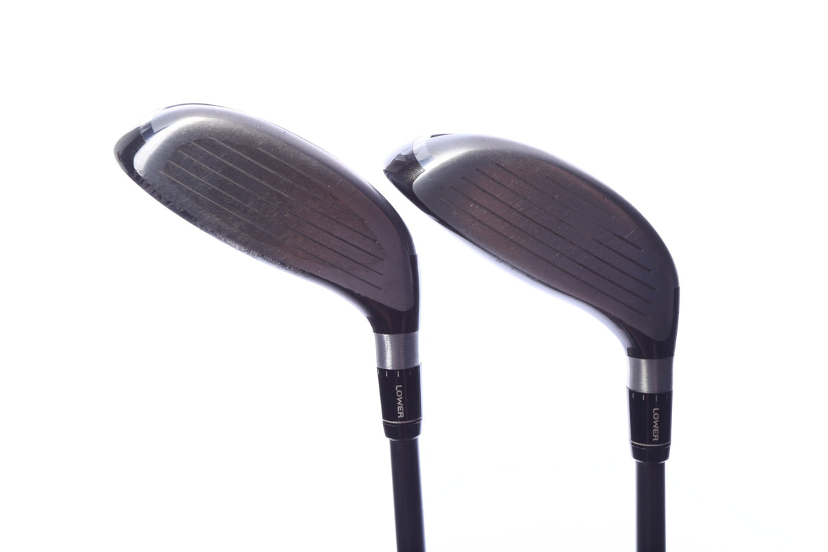 Used TaylorMade SLDR Wood Set - Left-Handed - 3W, 5W - Stiff Flex