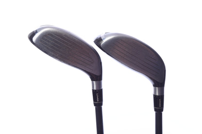 Used TaylorMade SLDR Wood Set - Left-Handed - 3W, 5W - Stiff Flex