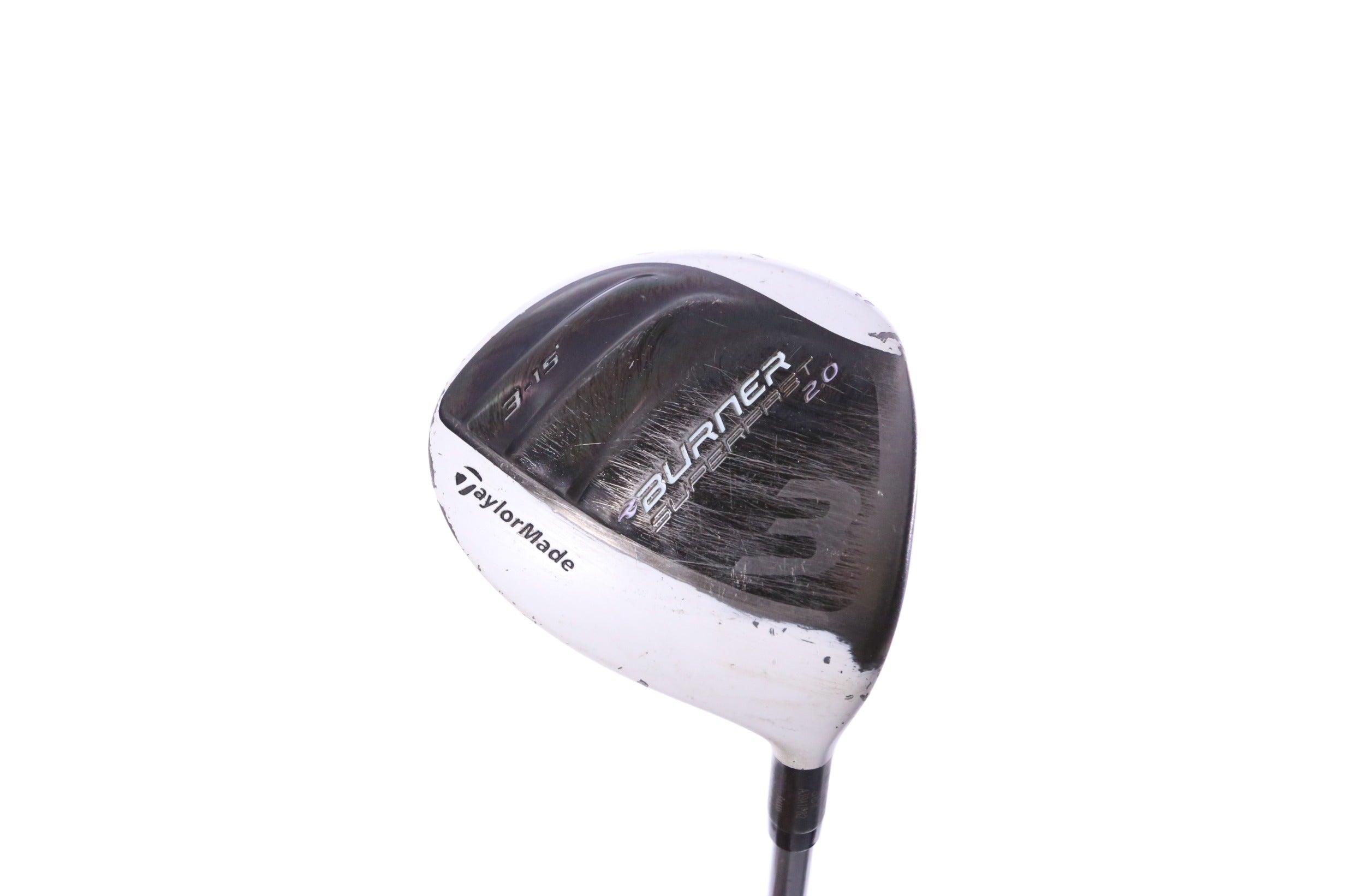 Used TaylorMade Burner SuperFast 2.0 3-Wood - Right-Handed - 15 Degrees - Ladies Flex-Next Round