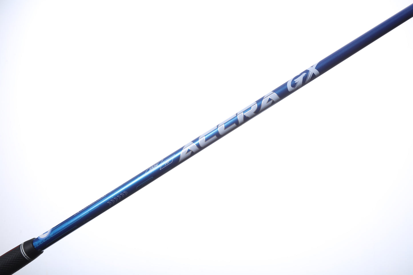 Used Accra GX Blue Hybrid Shaft Ladies Flex Graphite - 38.5 in - Titleist Adapter-Next Round