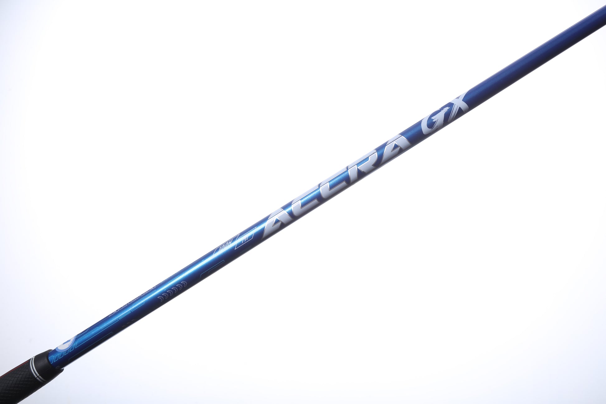 Used Accra GX Blue Hybrid Shaft Ladies Flex Graphite - 38.5 in - Titleist Adapter-Next Round