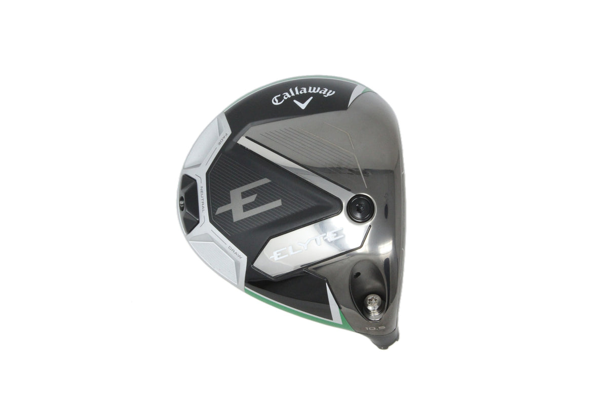 Used Callaway Elyte Driver - HEAD ONLY - Right-Handed - 10.5 Degrees