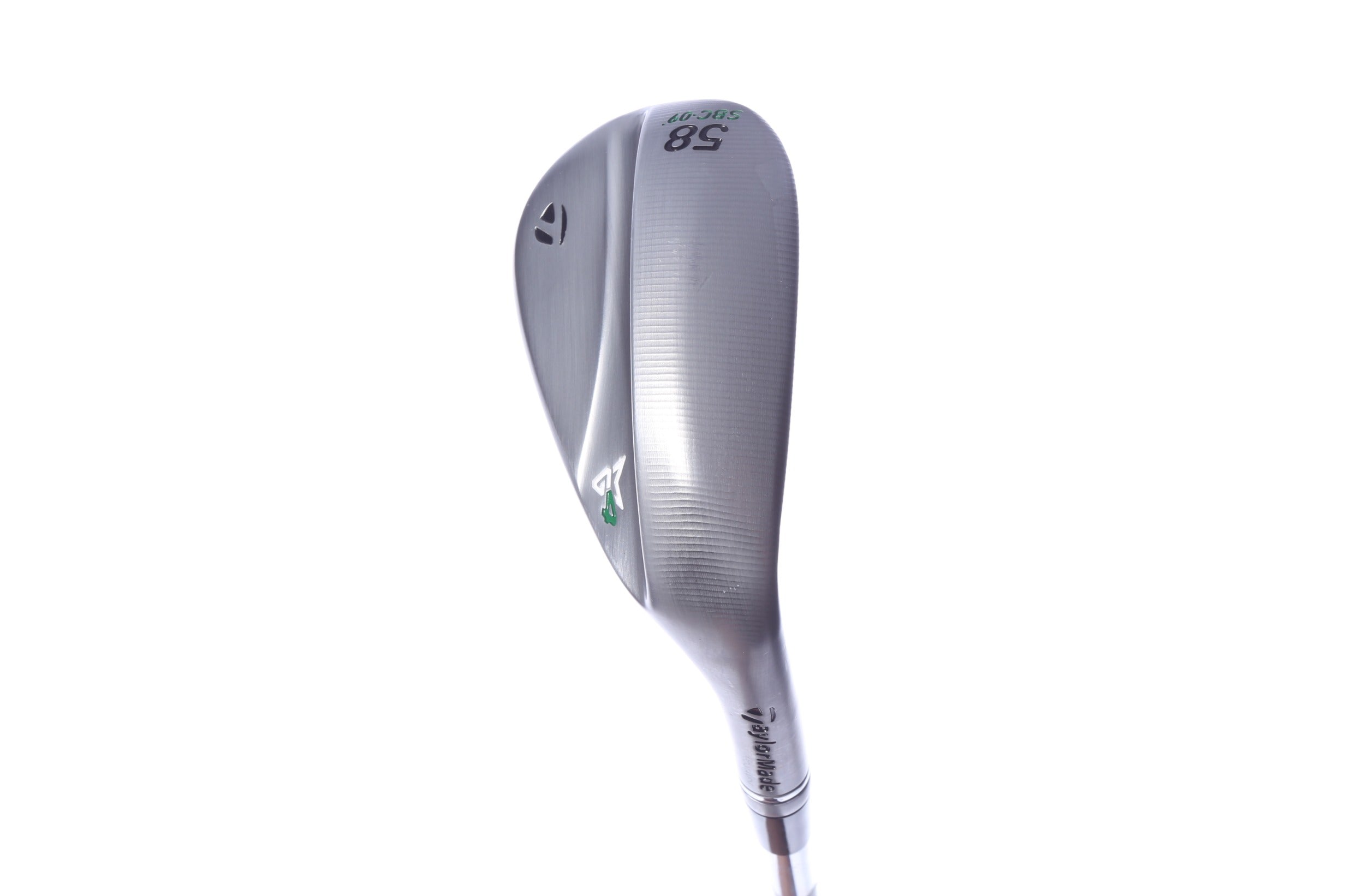 Used TaylorMade Milled Grind 4 Raw Lob Wedge - Right-Handed - 58 Degrees - Wedge Flex-Next Round