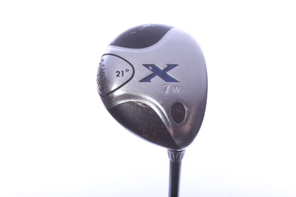 Used Callaway X 7-Wood - Right-Handed - 21 Degrees - Stiff Flex