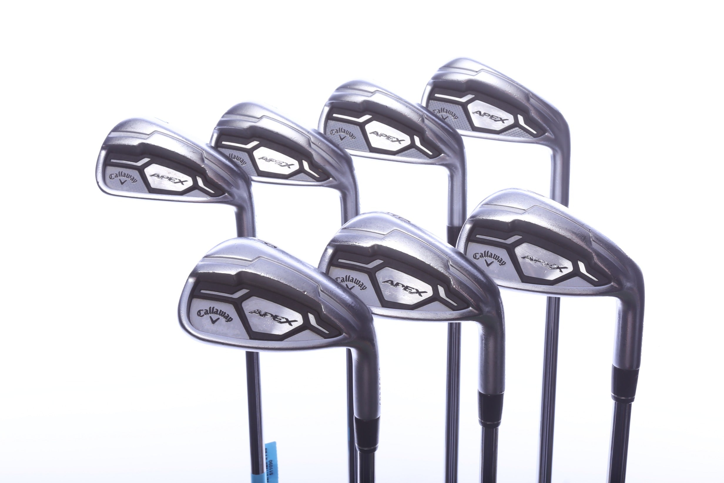 Used Callaway Apex CF16 Iron Set - Right-Handed - 4-PW - Extra Stiff Flex