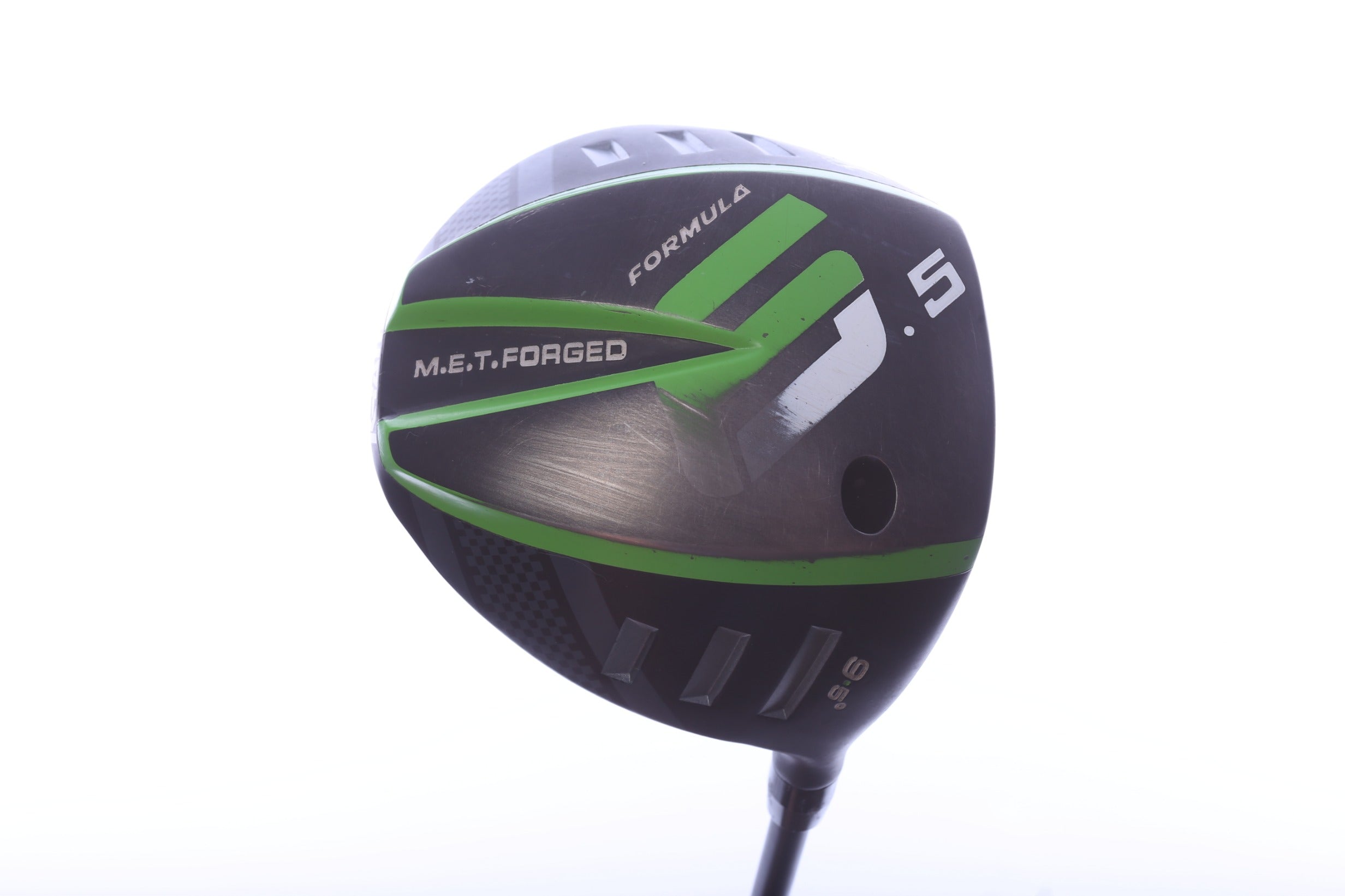 Used Krank Formula 6.5 Driver - 9.5 Degrees - Stiff Flex Fujikura Inertia2 - Right-Handed