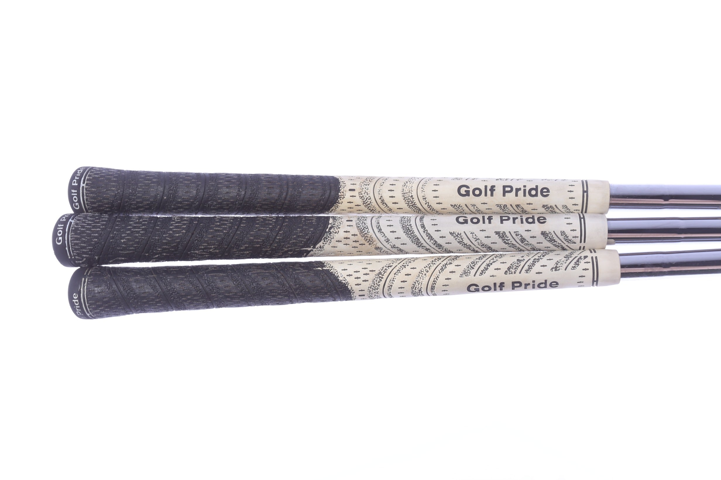 Used TaylorMade Milled Grind 2 Chrome Wedge Set - Right-Handed - 52*, 56*, 60* - Stiff Flex