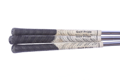 Used TaylorMade Milled Grind 2 Chrome Wedge Set - Right-Handed - 52*, 56*, 60* - Stiff Flex