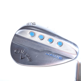 Used Callaway MD5 JAWS Chrome Lob Wedge - Right-Handed - 58 Degrees - Stiff Flex-Next Round