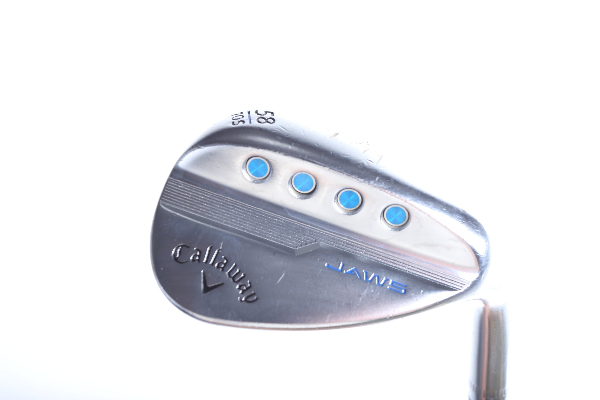 Used Callaway MD5 JAWS Chrome Lob Wedge - Right-Handed - 58 Degrees - Stiff Flex-Next Round