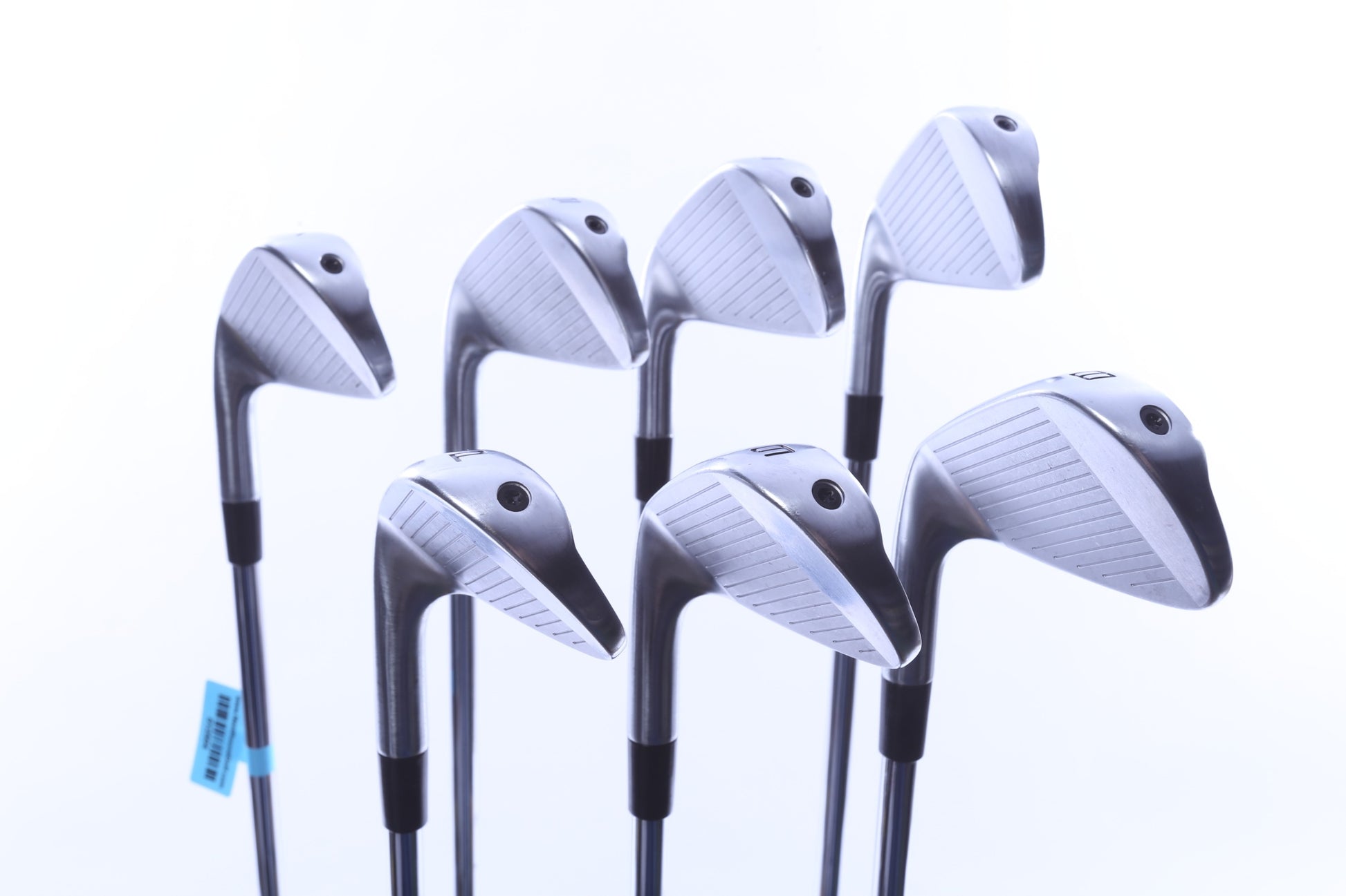 Used TaylorMade 2025 P790 Iron Set - Right-Handed - 4-PW - Regular Flex-Next Round