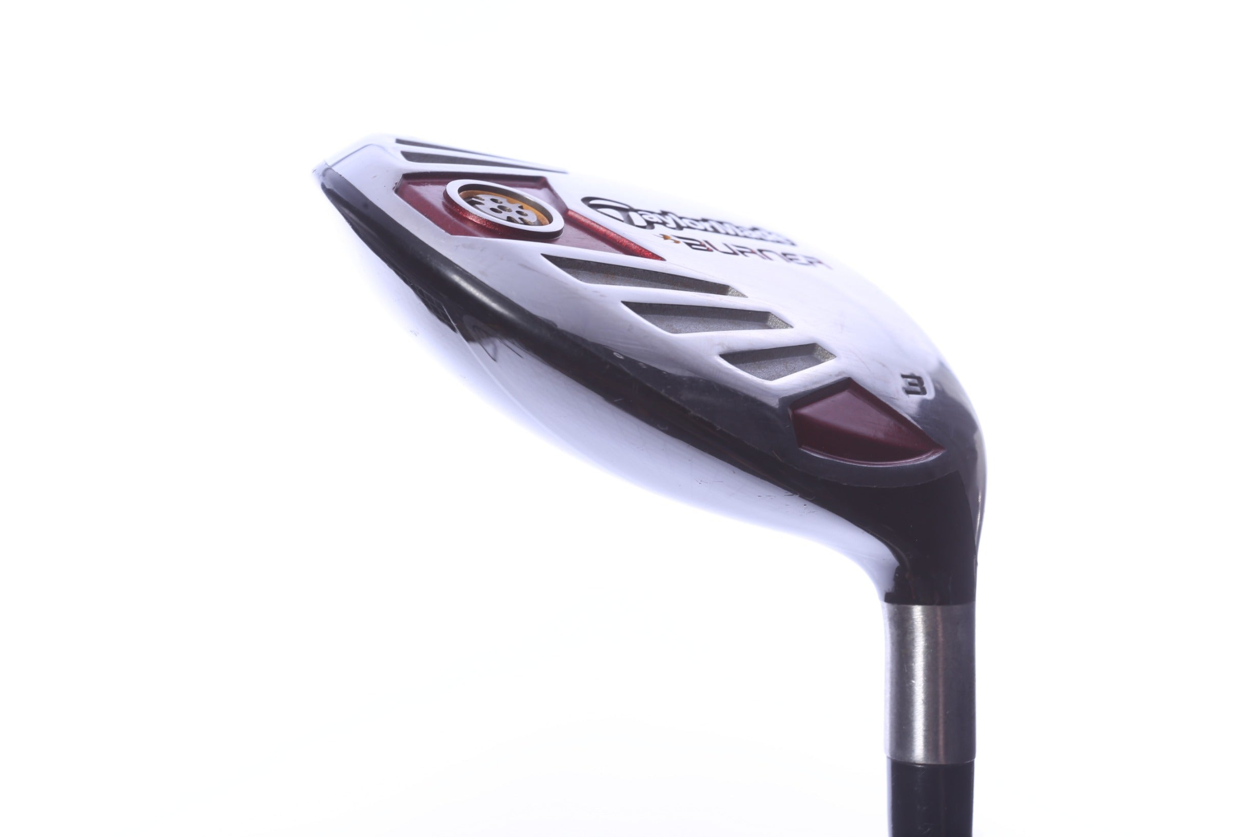 Used TaylorMade Burner Steel 3-Wood - Right-Handed - 15 Degrees - Regular Flex