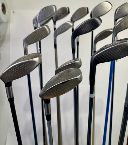 Wholesale Lot of 24 Adams Drivers, Fairway Woods, And Hybrids-Next Round