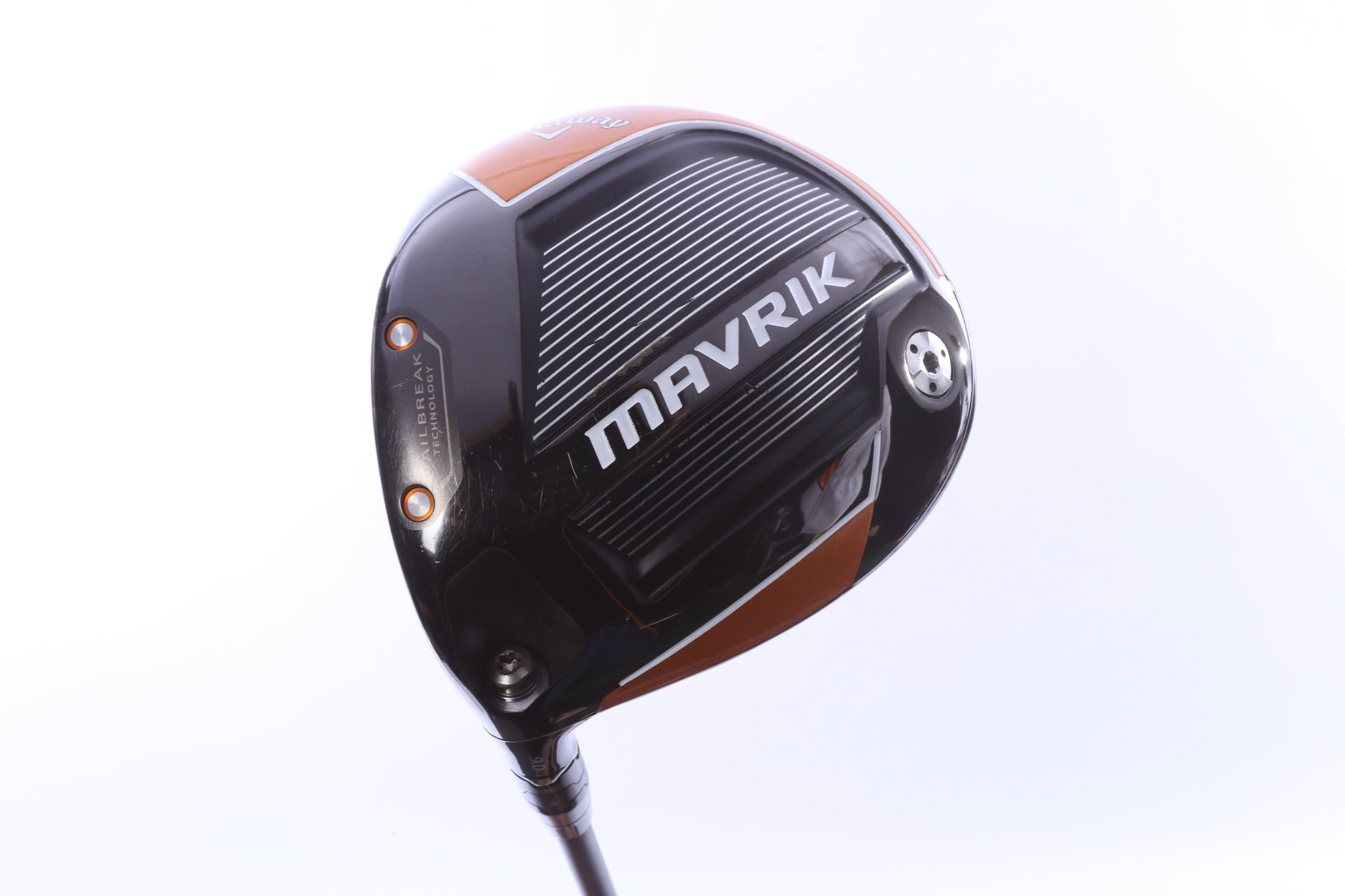 Used Callaway Mavrik Driver - 9 Degrees - Stiff Flex Aldila Rogue 130 MSI - Left-Handed-Next Round
