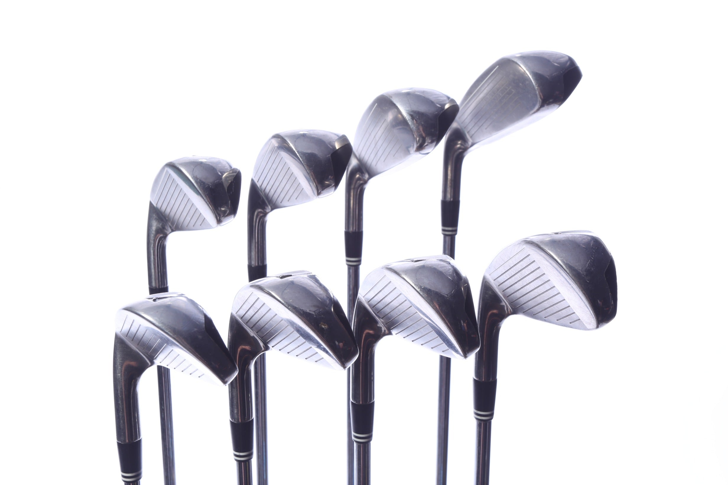 Used Cleveland HB3 Iron Set - Right-Handed - 3-PW - Regular Flex